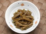 蕗油炒め・皿(2)