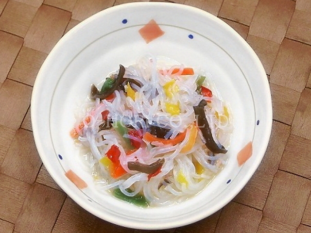 彩り春雨サラダ・皿