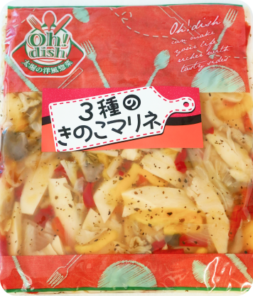 Oh! dish ３種のきのこマリネ