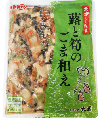 LLチルド 蕗と筍のごま和え（旧・F120）