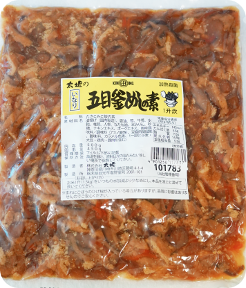 いなり五目釜めしの素（一升用）