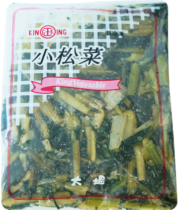 冷凍小松菜　原料
