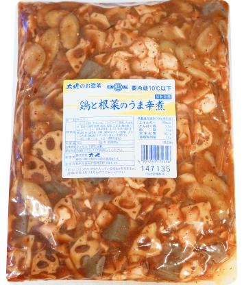 LLチルド 鶏と根菜のうま辛煮（旧・F120）