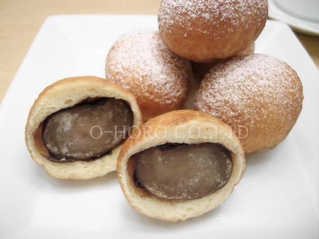 珈琲煮豆入り ひとくちドーナツ