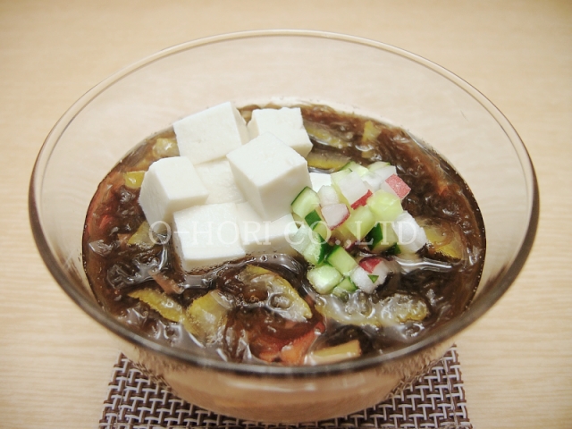 ゆずもずく（豆腐トッピング）