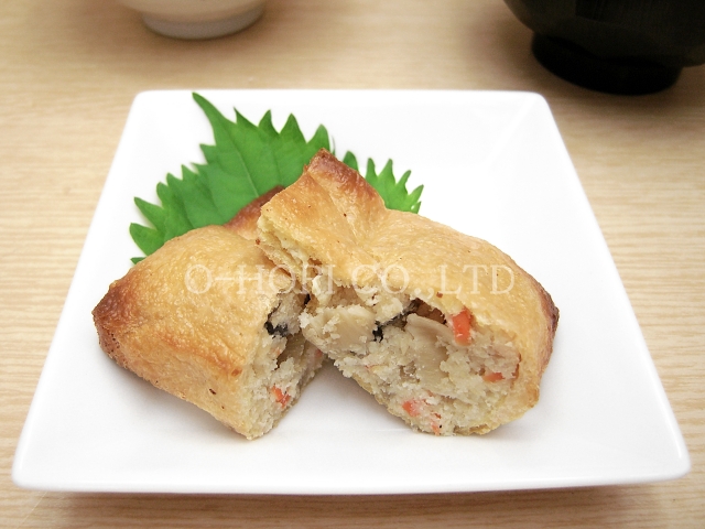 卯の花 巾着焼き