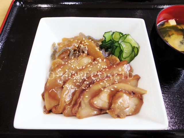 鶏蒲焼ごはん添え