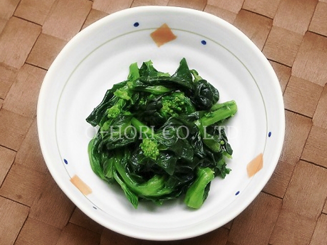 冷凍菜の花（ＩＱＦ）