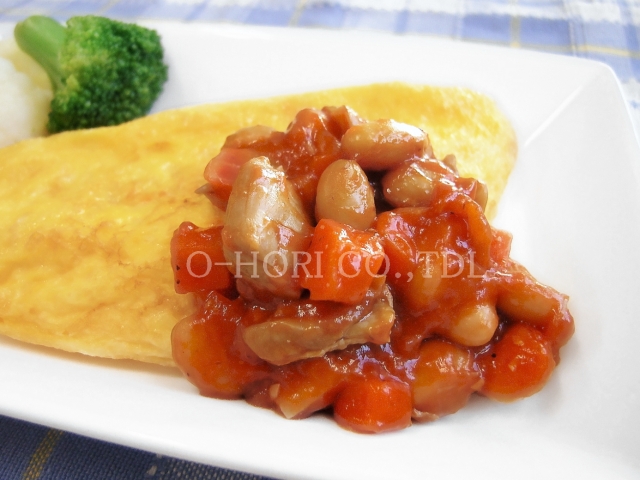 Ｍシリーズ トマトチキンビーンズ