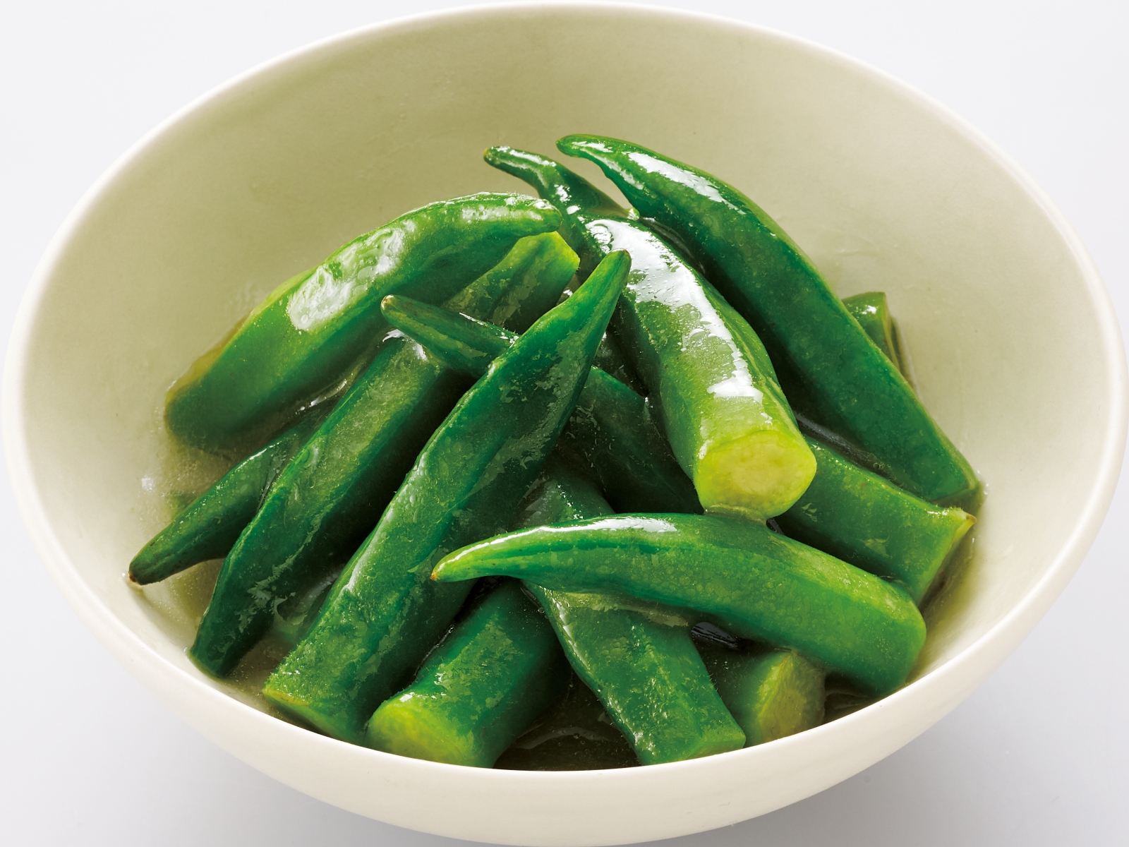 Oh! dish おくらのガーリックマリネ