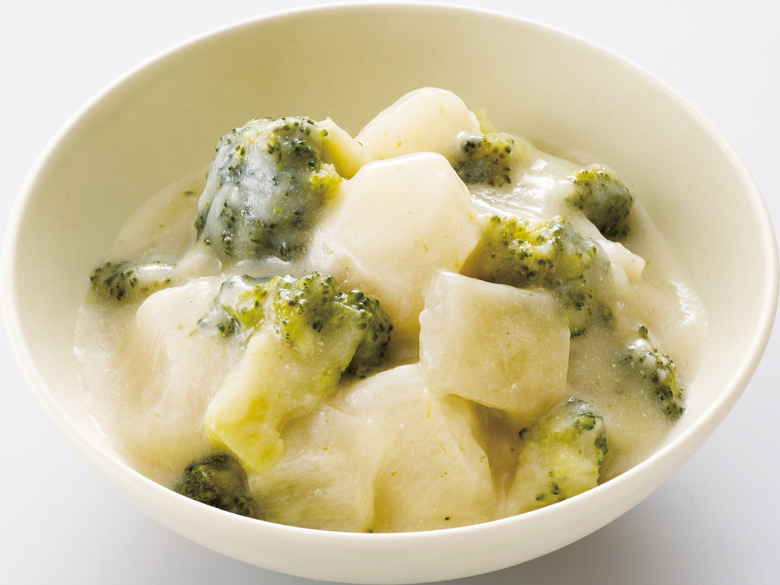Oh! dish Kabu to Broccoli no Cream Sauce