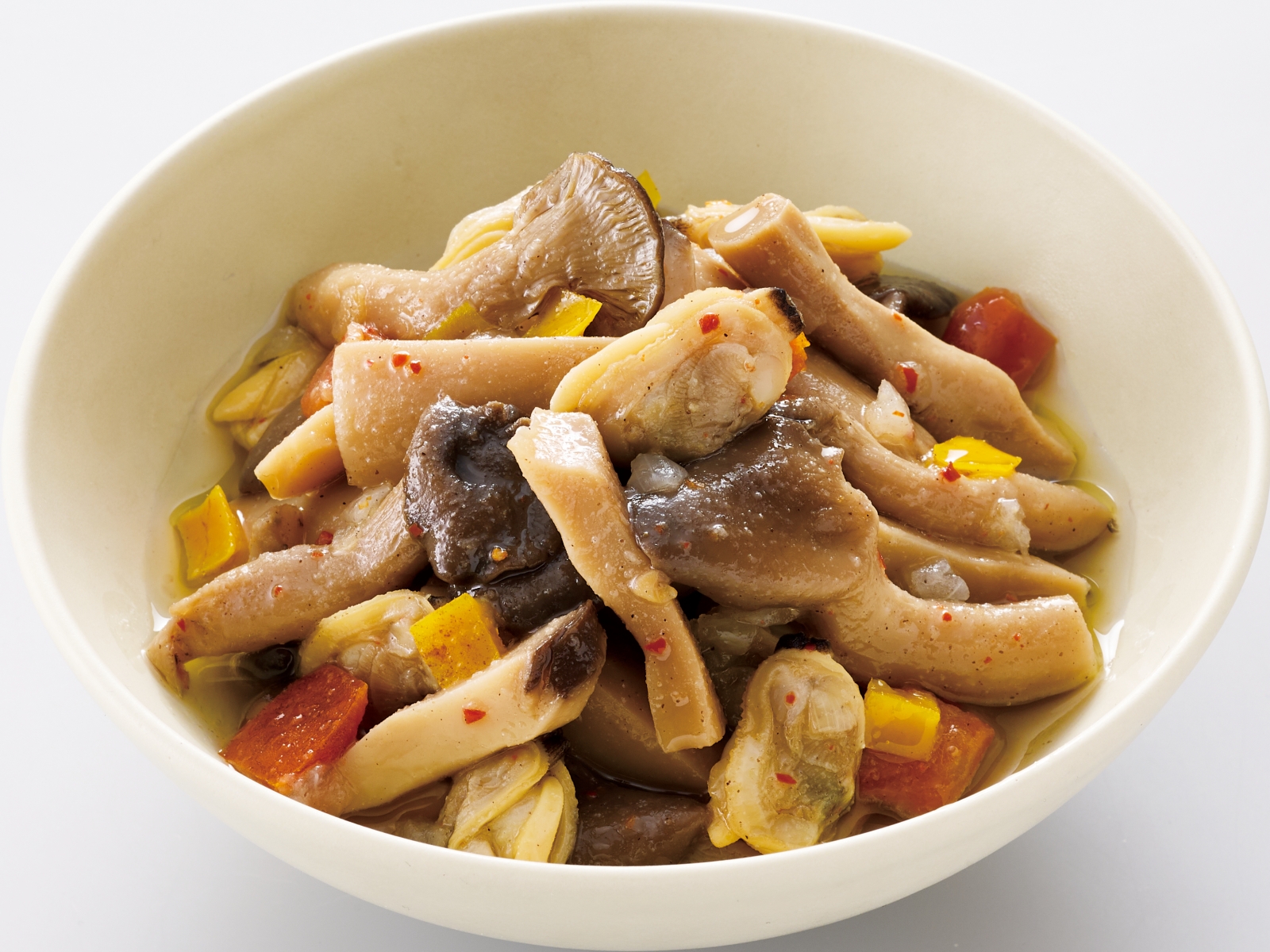 Oh! dish Kinoko to Asari no Ajillo