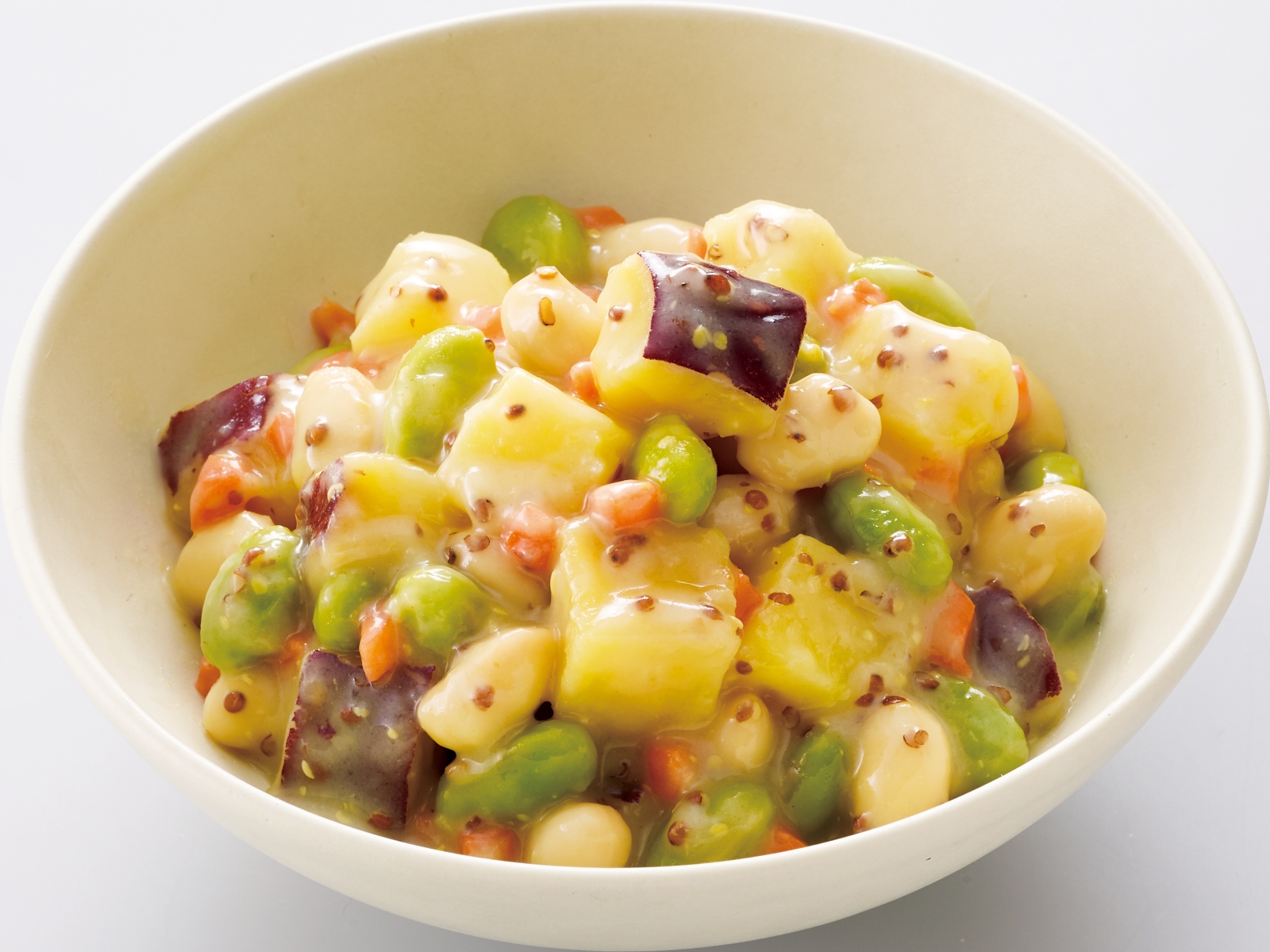 Oh! dish Satsumaimo to Mame no Honey Mustard Fumi