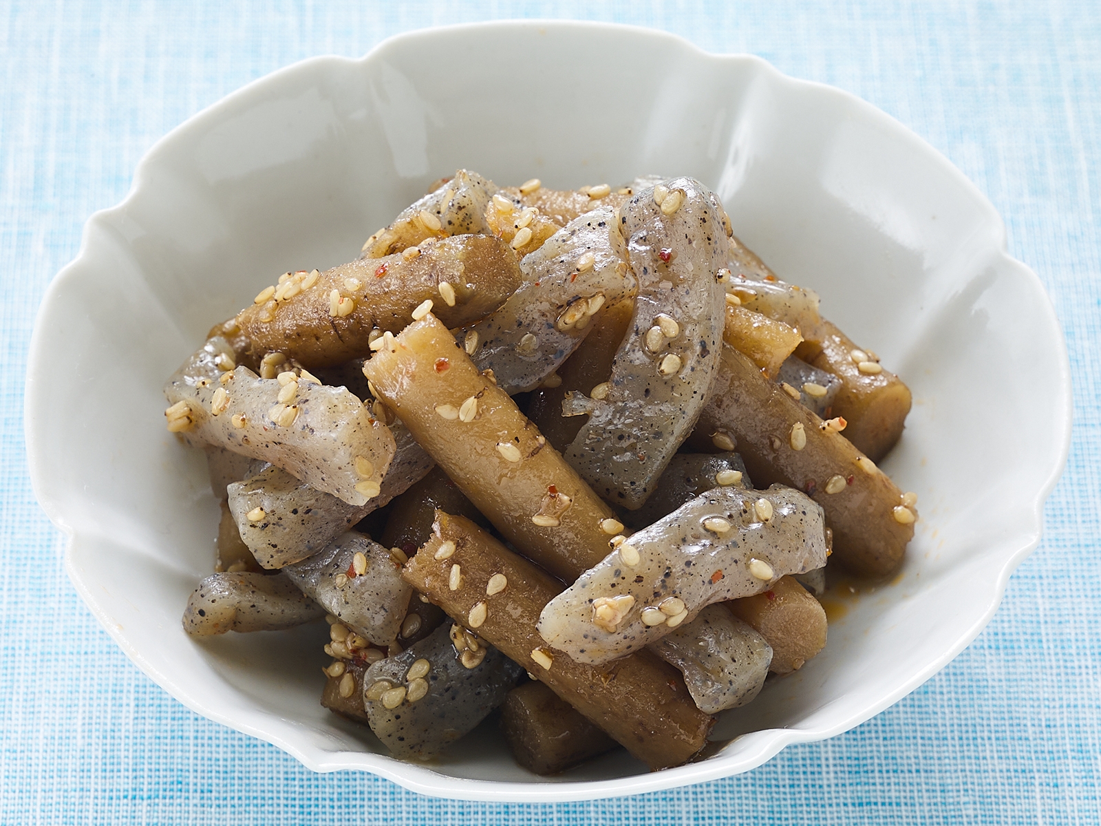 こんにゃく牛蒡