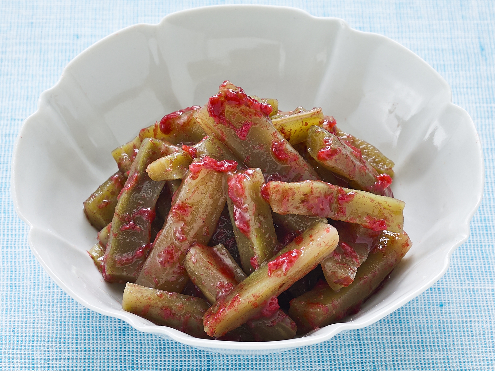 山くらげ梅肉和え