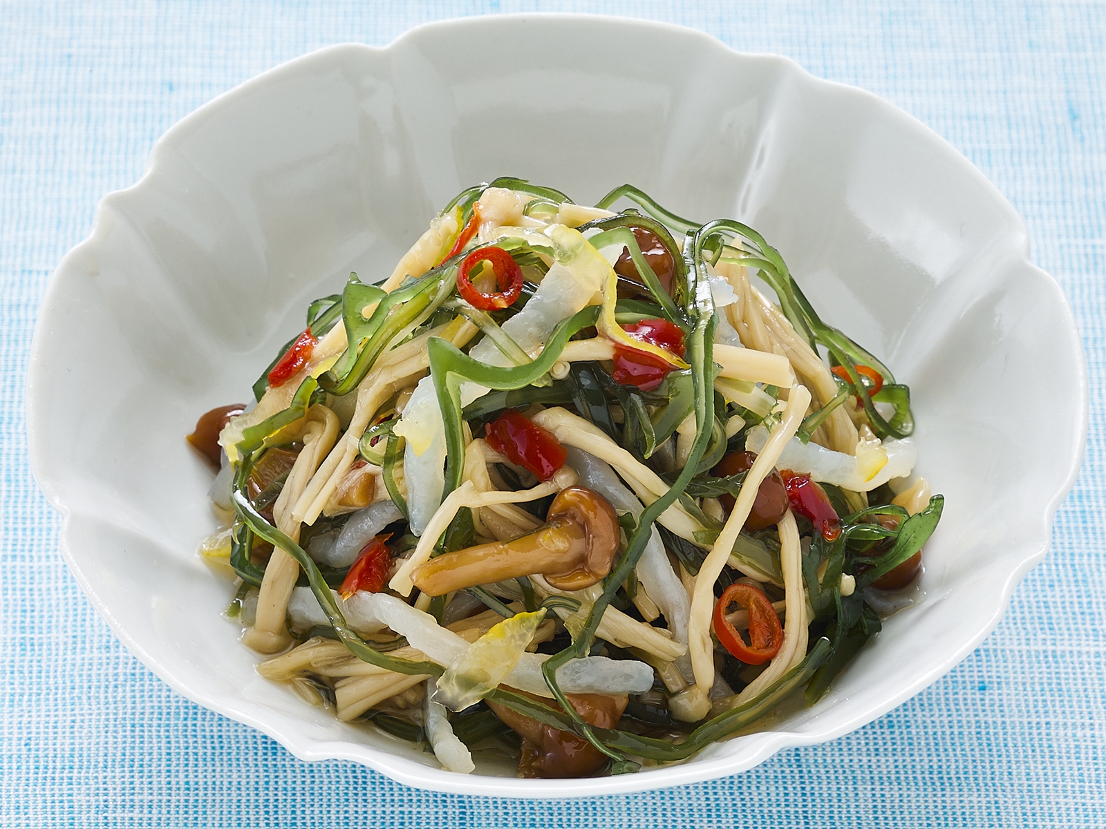 ゆず造りえのき昆布（無着色）